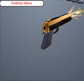 Desert Eagle Carbon Gold